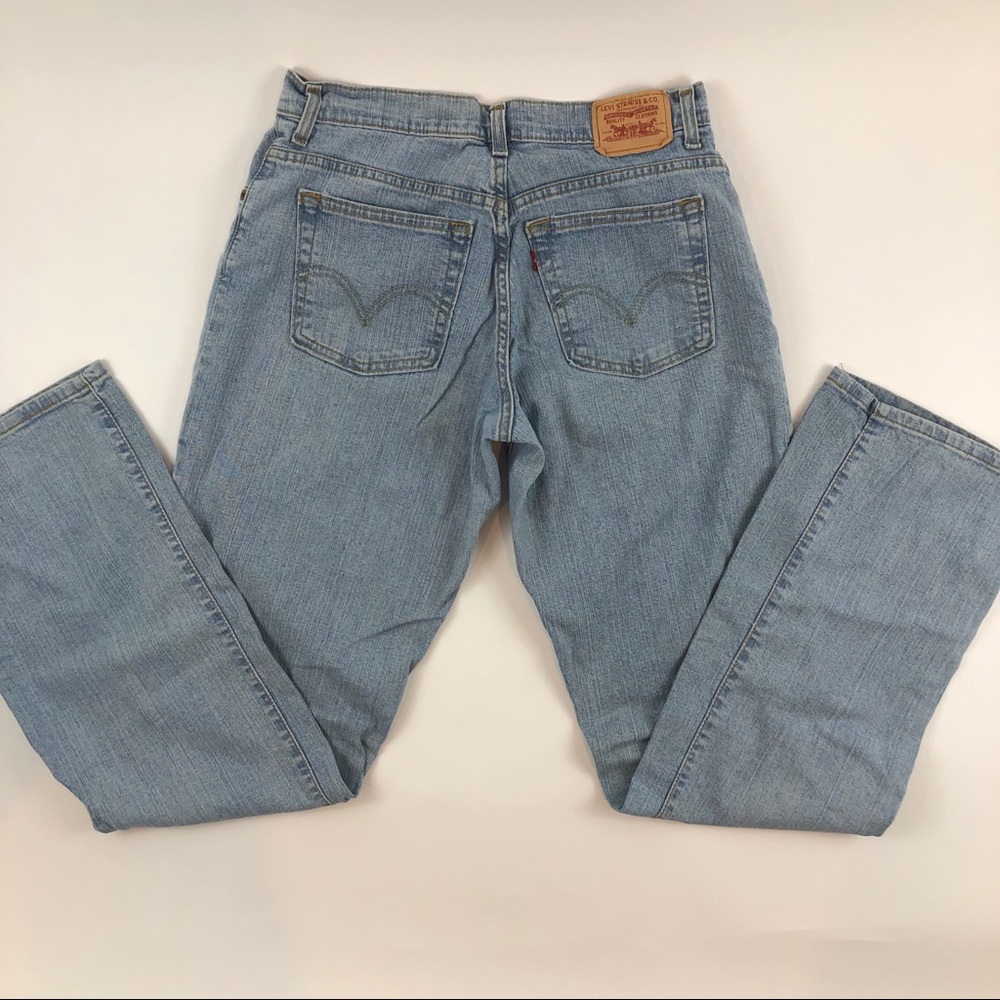 Levi’s 550 Size 8L Vintage Hight Waist Jeans - Picture 4 of 7